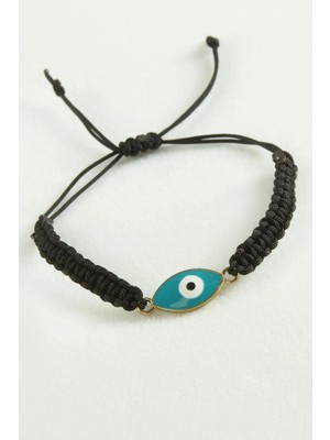 LTG Nova Nazar Oval Makrome Ip Bileklik