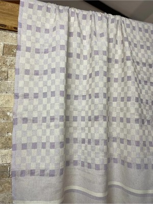 Bohemania Organik Pamuk Lila Hamam Sauna Plaj Peştemali 90X190