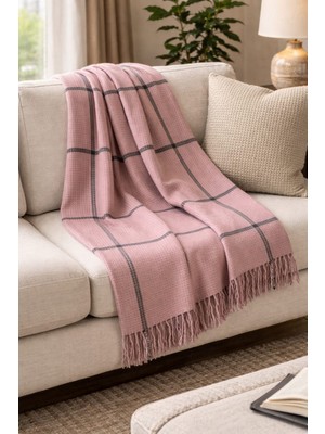 Bella Home Çift Kişilik Scotch Battaniyetv Battaniyesi