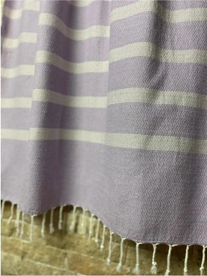 Bohemania Kleopatra Pamuklu Lila 90X190 Peştemal
