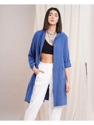 Bohemania Saf Keten Pantolon