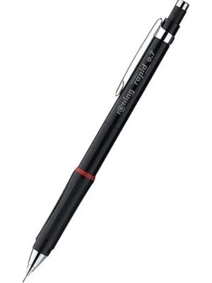 Rotring Rapid Versatil Kurşun Kalem Siyah 0,7mm