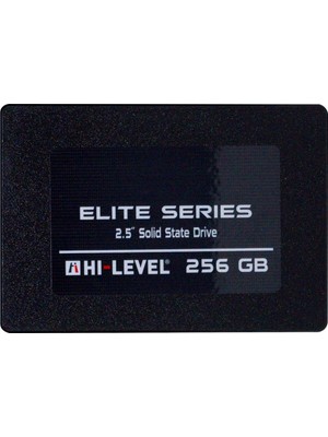Hi-Level 256GB Elite 560MB-540MB-s Sata 3 2.5" SSD HLV-SSD30ELT-256G Ssd Harddisk