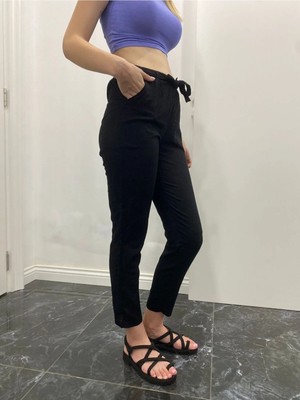 Bohemania Keten Slimfit Pantolon