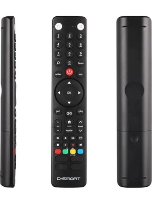 Weko D-Smart Yeni Seris Go Tuşlu Hd Uydu Alıcı Kumandası