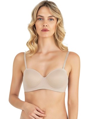 Fabony Lotus Tül Straplez Sütyen 3150