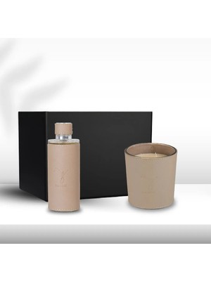 Deri Soul Vizon Mum 500GR & Deri Soul Vizon Kolonya 250ML Hediye Seti