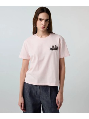 İpekyol Aplikeli Tişört IS1260070167019