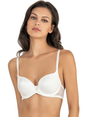 Fabony Basic Tül Çapraz Desteksiz Sütyen 3140