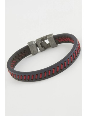 LTG Nova Ipli Kaliteli Suni Deri Bileklik