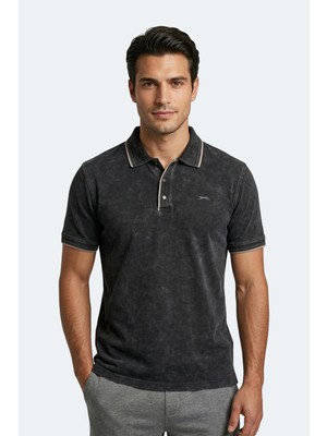 Slazenger Zale Erkek  Bej Tişört