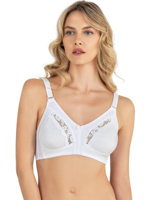 Fabony Penye Dantelli Toparlayıcı Sütyen 3180