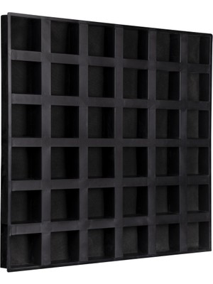 Mete Panel 60X60 Plastik Kara Petek Panel Şilteli Asma Tavan (Sadece Levha Gönderilmektedir.) 1 Adet Fiyatıdır.