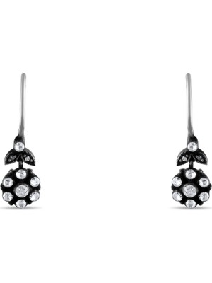 Lial Diamond 0.22 Karat Pırlanta Küpe ,doğal Pırlanta, Sertifikalı Mücevher