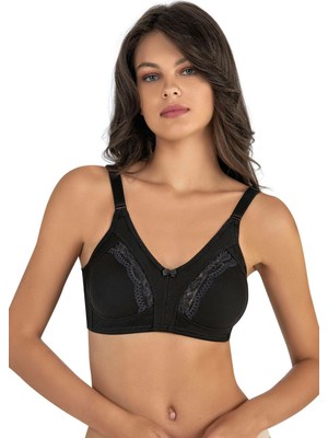 Fabony Battal Penye Dantelli Toparlayıcı Sütyen 3180B