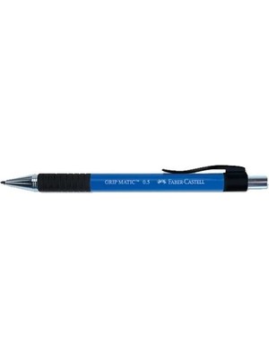 Faber-Castell Faber Castell Grip Matic 1318 0.5mm Versatil Kalem Mavi 10'lu Paket
