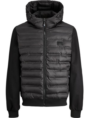 Jack & Jones Jprblualves Hybrıd Erkek  Siyah Ceket
