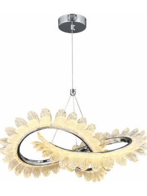 Eray Aydınlatma 6003-350 Krom LED Avize