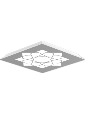 Renksan Dekoratif 36 W 60X60 Sıva Altı Panel Armatür 4000K