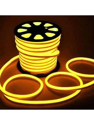 Kendal KCL016 (2835) 220V Neon LED Şerit Sarı 100 mt