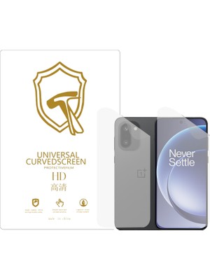 Microcase Oneplus 15R ile Uyumlu Full Tpu Ön Arka Nano Koruma- EKM103