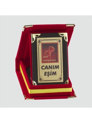 LTG Nova Canım Eşim Plaketi