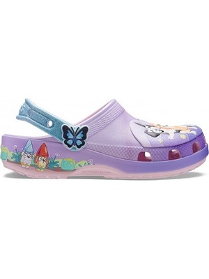 Crocs Bluey Multi Pink Cls Clg T Çocuk Terlik Sandalet 212370-90H