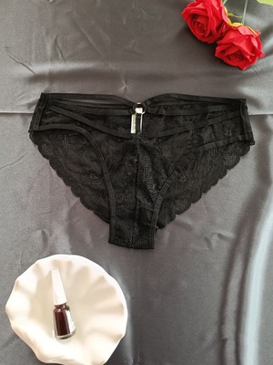 Zena Underwear April Ön Halka Detaylı Bel Lastik Şerit Detaylı Kadın Iç Giyim Külot