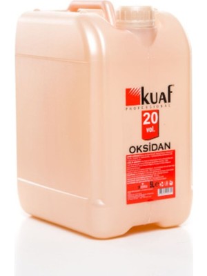 Kuaf Oksidan 20 Volüm 5000 ml Canlı Renkler İçin Uzun Süre Kalıcı Etki Sağlar