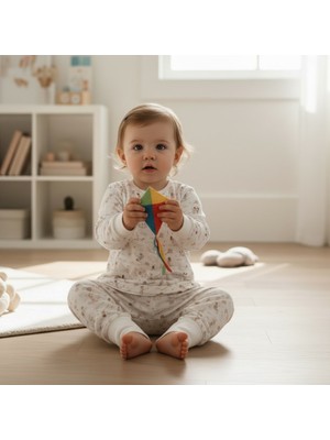 Enhitbaby Dreamsoft Pijama Takımı I 0.5 Tog I %100 Pamuk