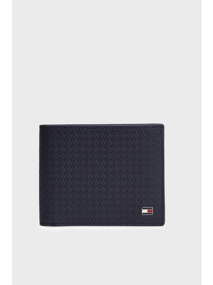 Tommy Hilfiger Logolu Deri Cüzdan Erkek Cüzdan AM0AM14241 Dw6