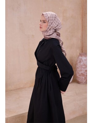 Belli Logo Desen Paulista Vizon Eşarp 11