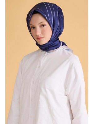 Belli Lacivert Sport Lacivert Eşarp 2501