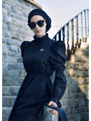 Mayovera Tesettür Mayo Tek Üst - Siyah