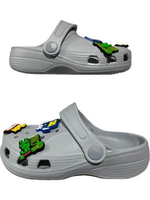 Akım Eva Plaj Havuz Okul Kreş Ultra Hafif Erkek Çocuk Terlik