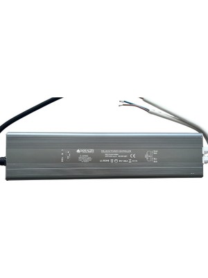 24 Volt 25 Amper IP67 Su Geçirmez Dış Cephe LED Adaptör 600 Watt