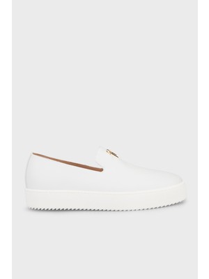 Giuseppe Zanotti Deri Loafer Ayakkabı Erkek Ayakkabı RM60019