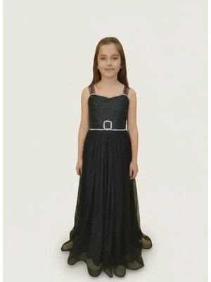 Balkan Simli Kemerli Gez Boy Abiye