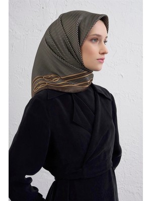 Armine Nostalji Serisi Sura Ipek Eşarp 9404DS-02