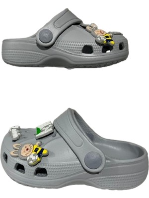 Akım Eva Plaj Havuz Okul Kreş Ultra Hafif Erkek Çocuk Terlik