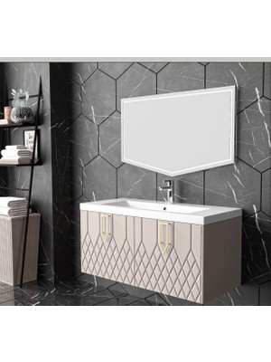 Çelebi EPAY80 cm Memran Kapaklı Banyo Dolabı