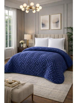 Çift Kişilik Premium Bunny Battaniye Harika Renk Seçenekleri 220X240 cm