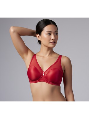 Yeni İnci Balenli Kaplı Toparlayıcı Sütyen 1840