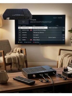 Mestore Botec Uydu Alıcı