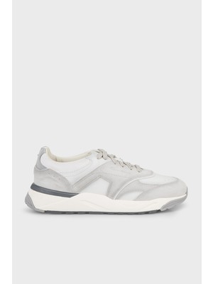 Santoni Süet Sneaker Ayakkabı Erkek Ayakkabı MBIM22112BGRGSBBG40
