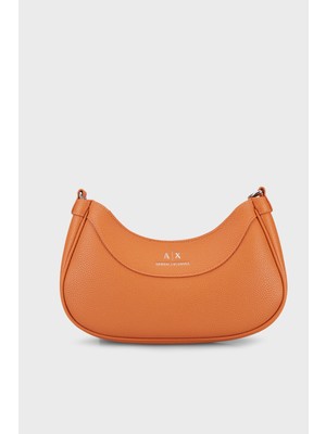 Armani Exchange Logolu Ayarlanabilir ve Çıkarılabilir Askılı Çanta Bayan Çanta 942883 CC783U 3063