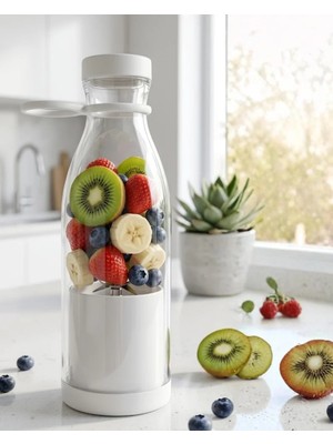 Mestore Big Bardak Blender Beyaz