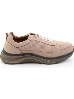 Bambi Kum Hakiki Deri Erkek Sneaker E01018250501