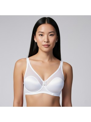 Yeni İnci Balenli Kaplı Toparlayıcı Sütyen 1840