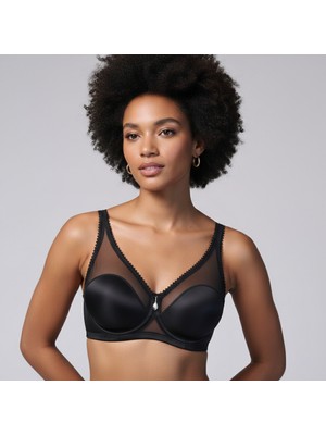 Yeni İnci Balenli Kaplı Toparlayıcı Sütyen 1840